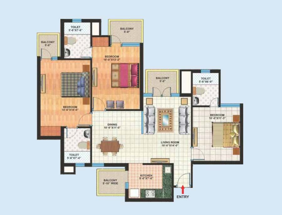 Floor plan